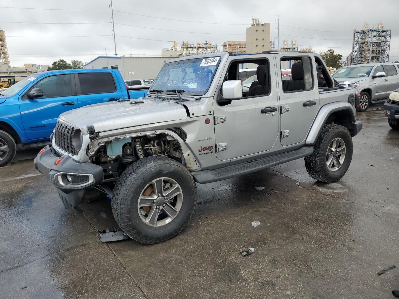 2019 Jeep Wrangler VIN 1C4HJXEN0KW595655