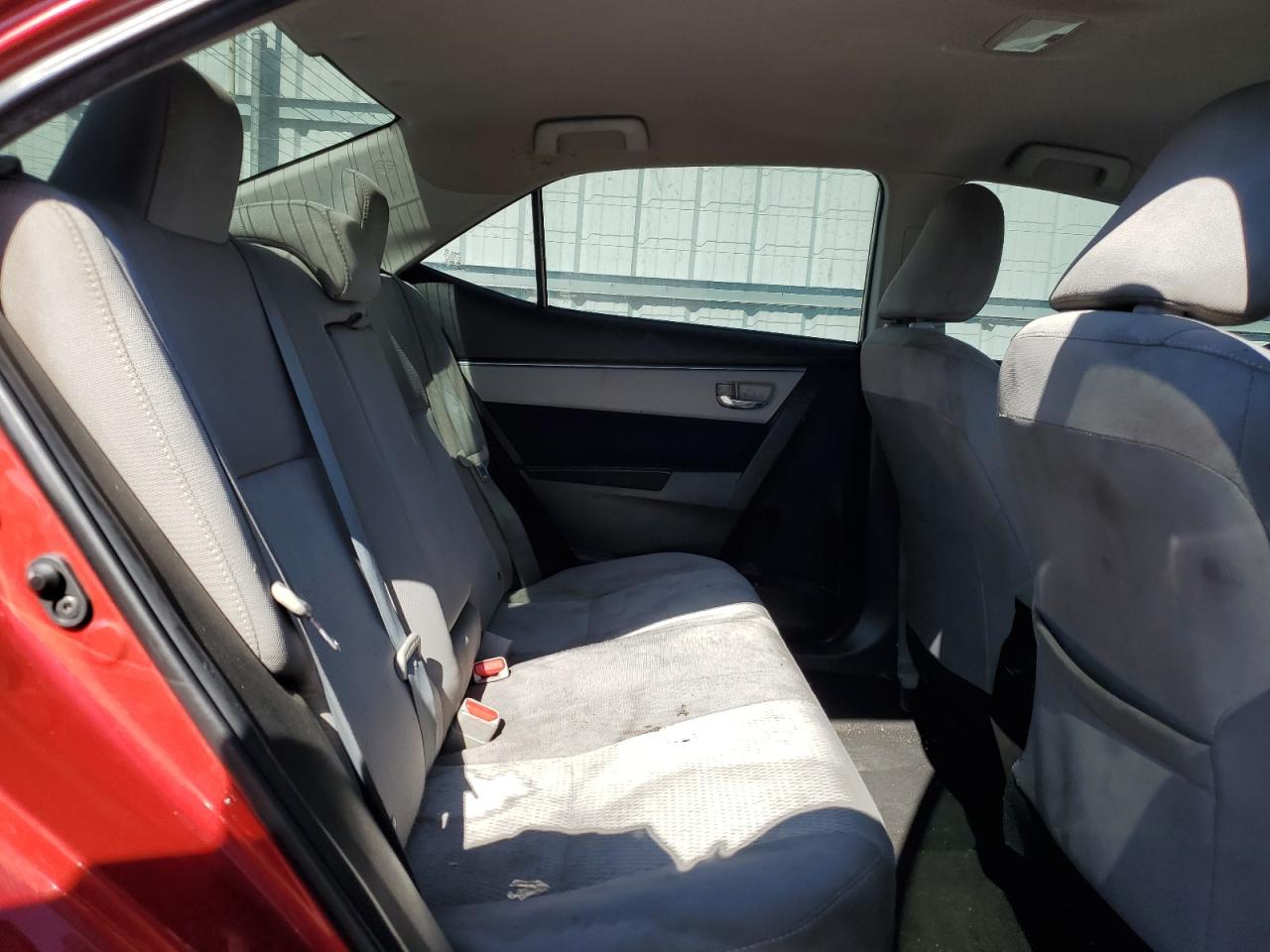 2015 Toyota Corolla VIN 5YFBURHE6FP353827 Copart auction photo, front end damage thumbnail 10