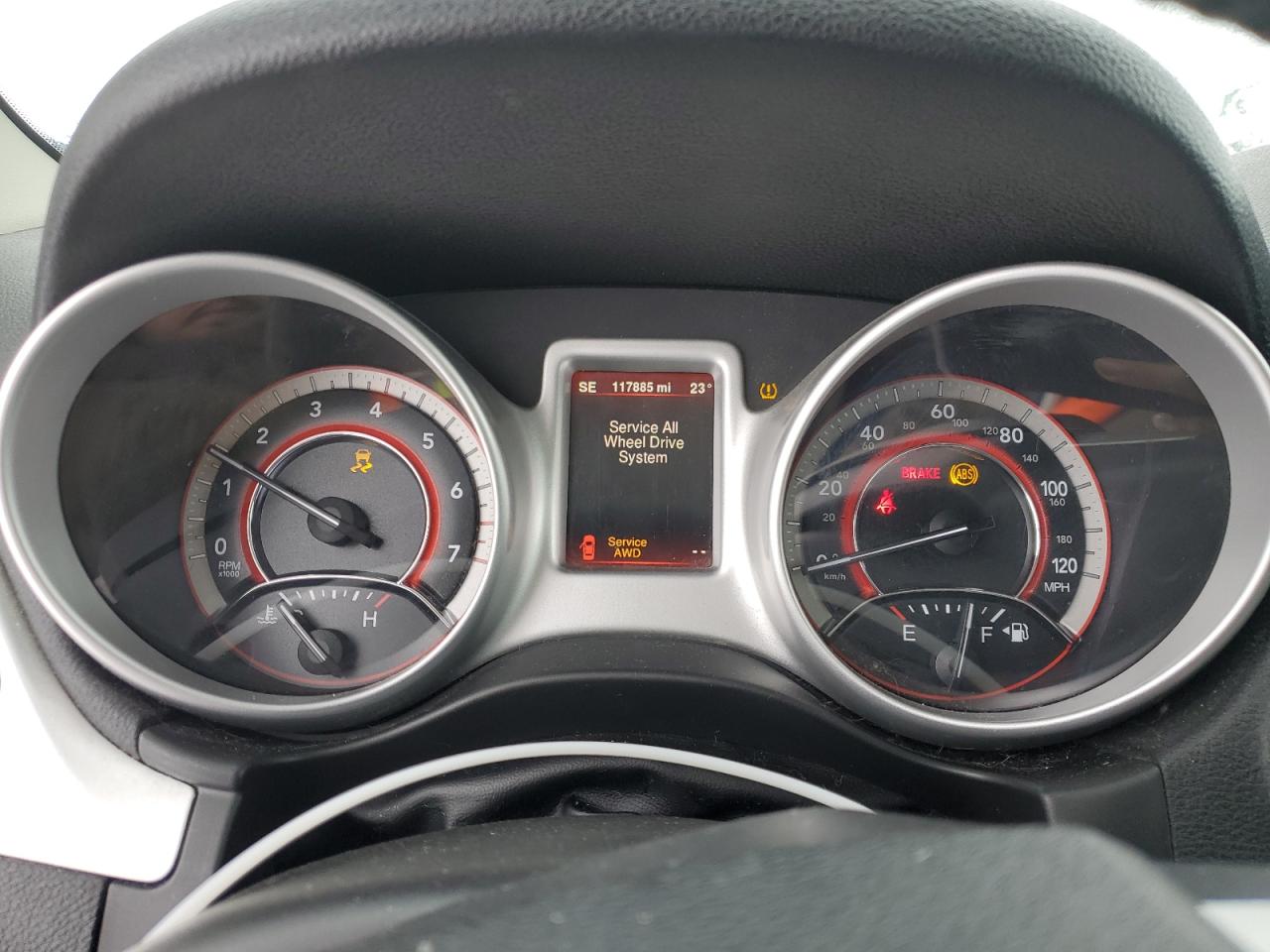 2014 Dodge Journey VIN 3C4PDDBG5ET182986 Copart auction photo, all over / undercarriage damage thumbnail 9