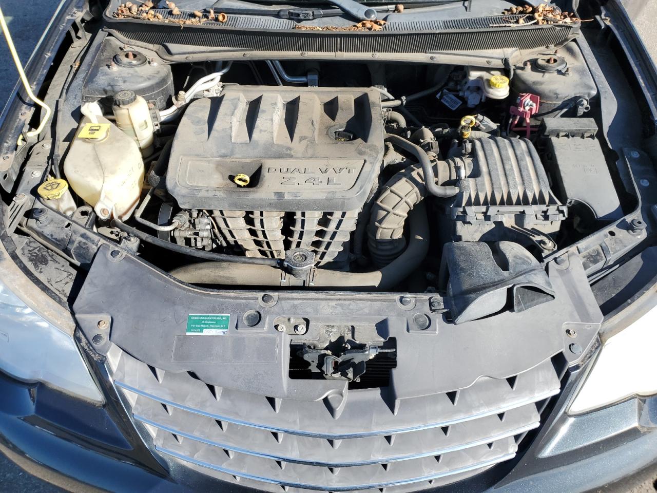 2010 Chrysler Sebring VIN 1C3CC5FB2AN205855 Copart auction photo, side / minor dent/scratches damage thumbnail 12