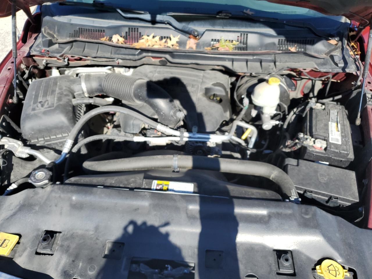 2015 RAM 1500 VIN 3C6RR7LTXFG596824 Copart auction photo, side / undercarriage damage thumbnail 13