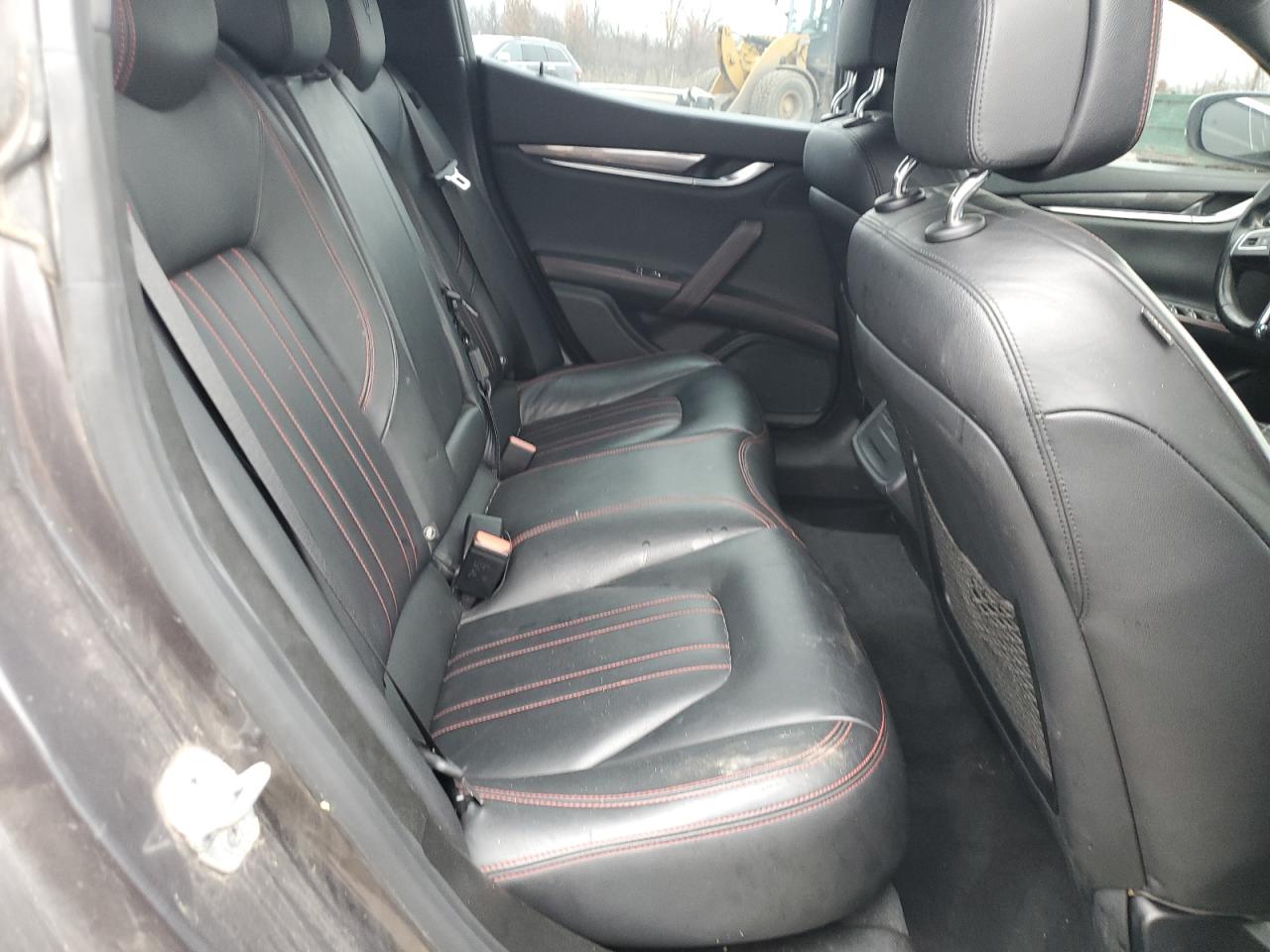2018 Maserati Ghibli VIN ZAM57YTA8J1267284 Copart auction photo, stripped damage thumbnail 10