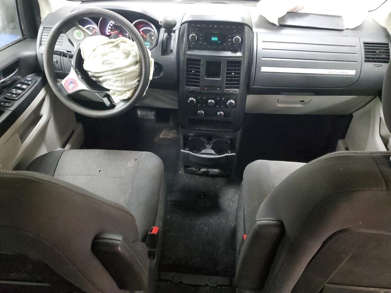 2008 Dodge Caravan VIN 1D8HN44H08B143186 Copart auction photo, front end / minor dent/scratches damage thumbnail 8