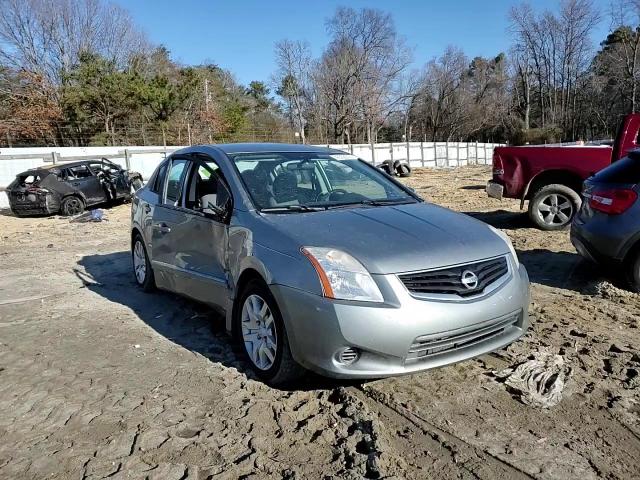 2012 Nissan Sentra VIN 3N1AB6AP5CL779385 Copart auction photo, side / minor dent/scratches damage thumbnail 11