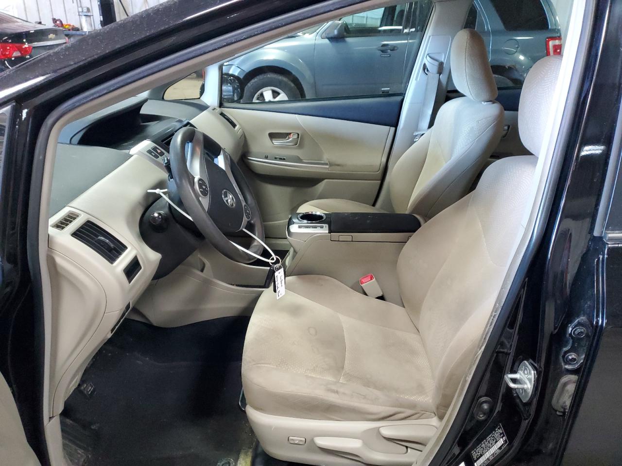 2014 Toyota Prius VIN JTDZN3EU5EJ007680 Copart auction photo, front end damage thumbnail 7