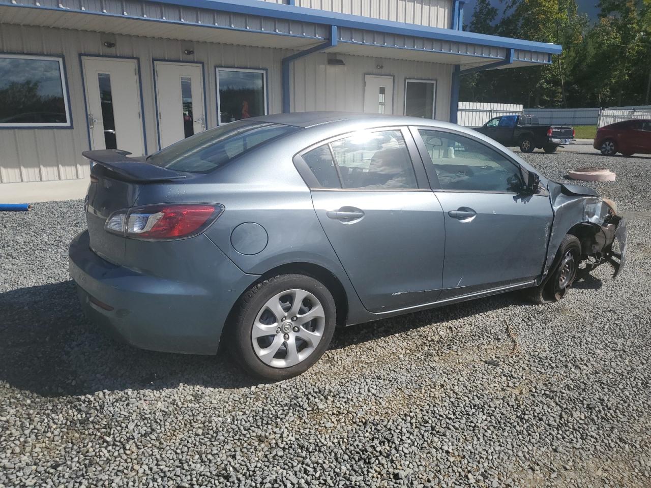2013 Mazda 3 VIN JM1BL1TF7D1801174 Copart auction photo, all over damage thumbnail 3