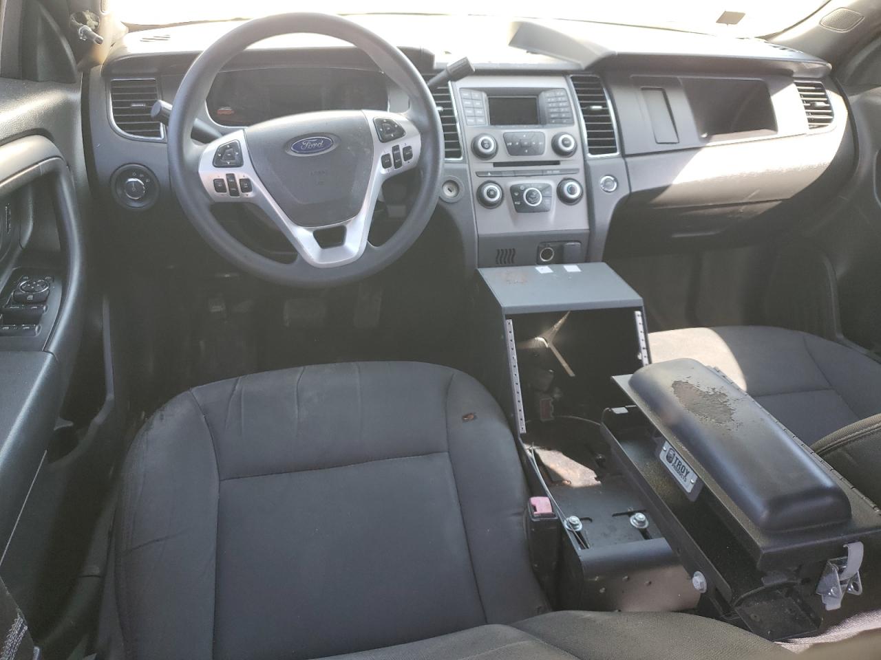 2015 Ford Taurus VIN 1FAHP2MK2FG135735 Copart auction photo, minor dent/scratches damage thumbnail 8