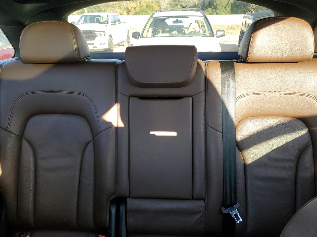 2014 Audi Q5 VIN WA1LFAFP4EA128193 Copart auction photo, all over damage thumbnail 10