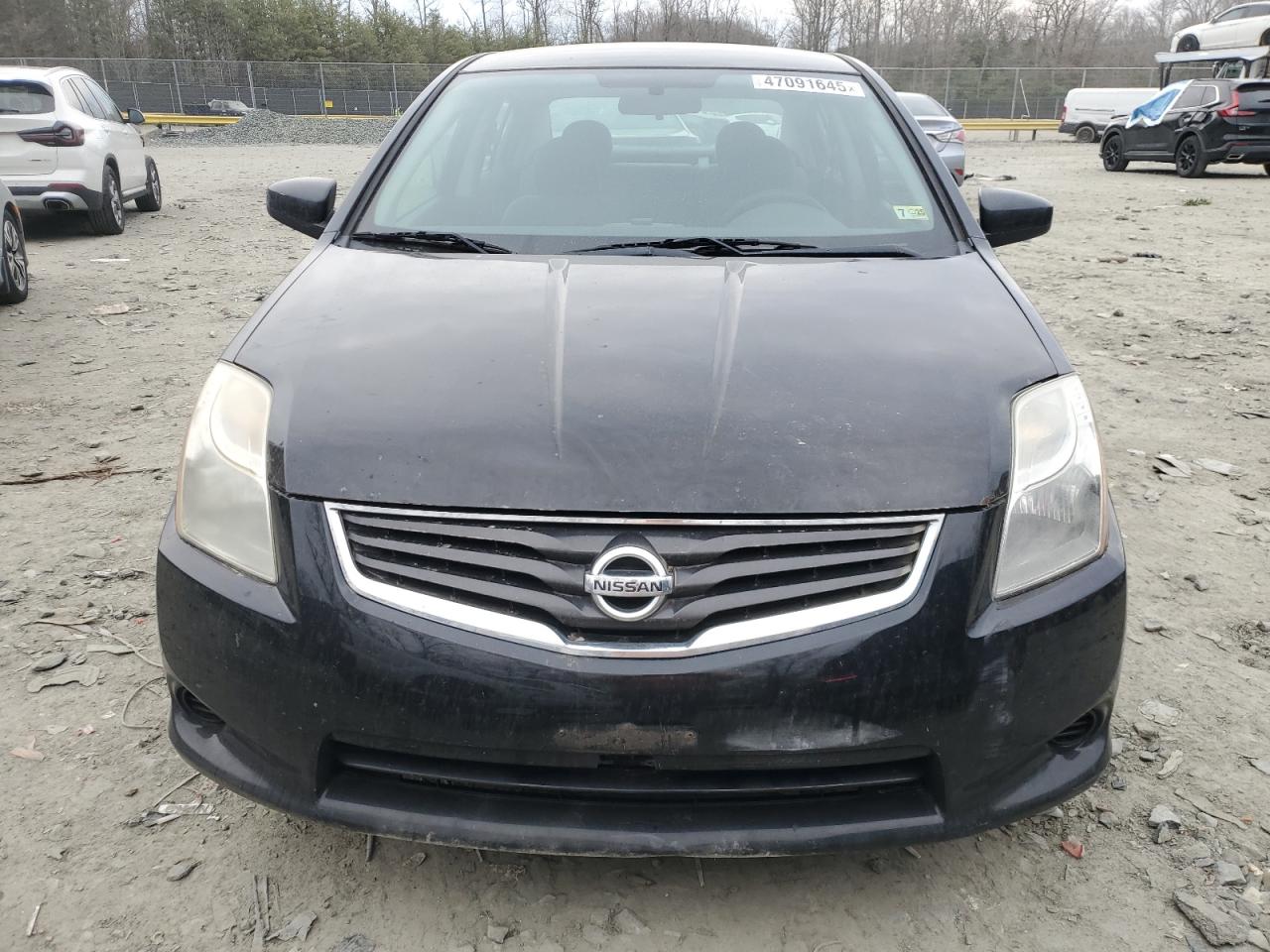 2011 Nissan Sentra VIN 3N1AB6AP6BL731683 Copart auction photo, rear end / undercarriage damage thumbnail 5