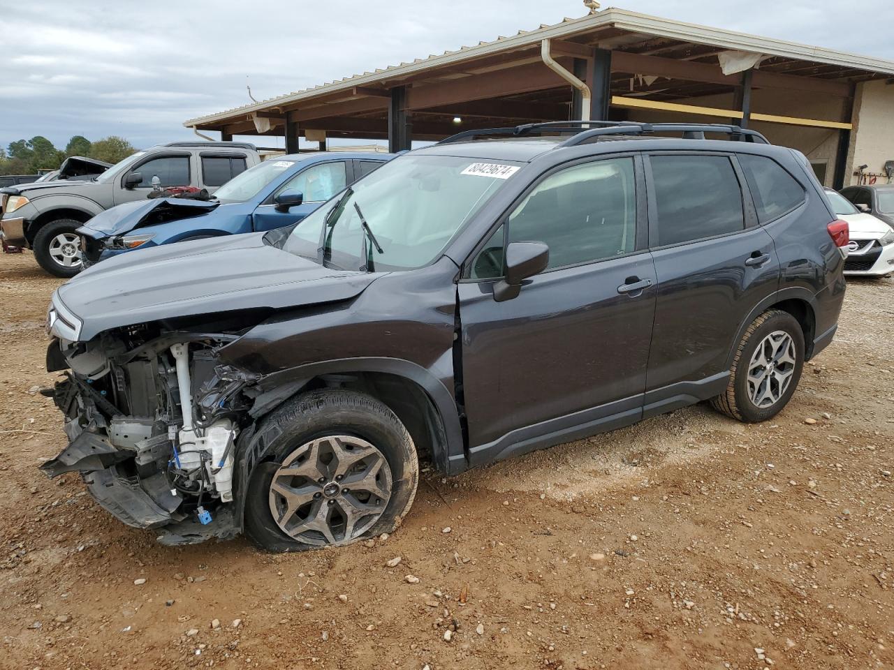 2019 Subaru Forester VIN JF2SKAGC3KH534432