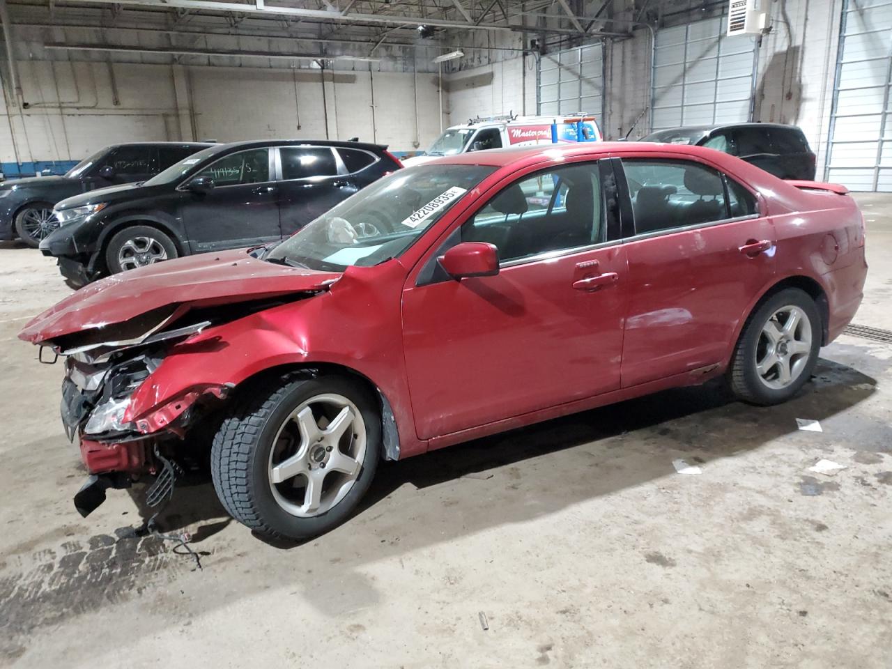 2011 Ford Fusion VIN 3FAHP0JA8BR220436