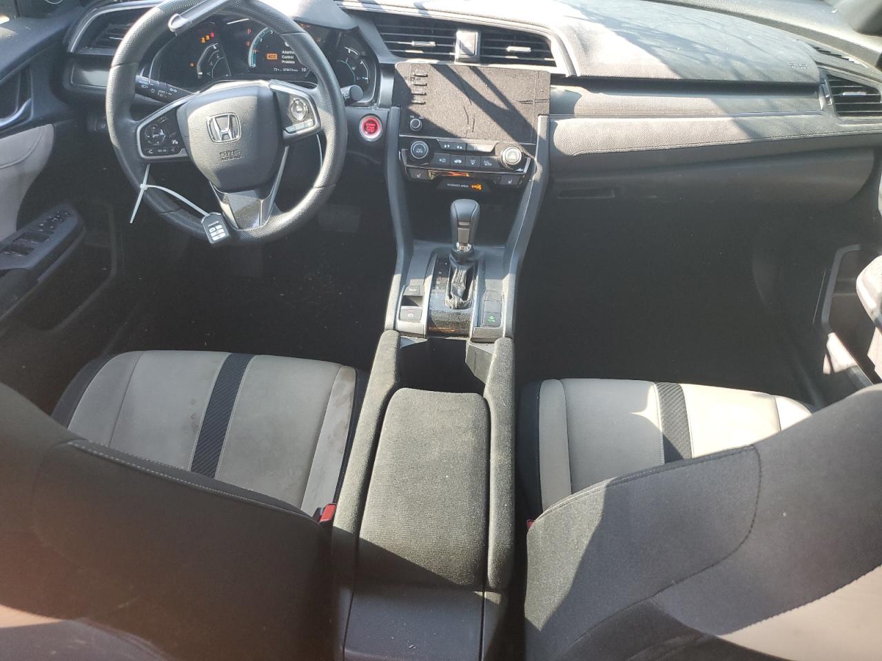 2019 Honda Civic VIN SHHFK7H67KU223631 Copart auction photo, top/roof damage thumbnail 8