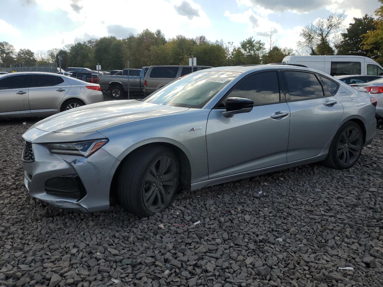 2021 Acura TLX VIN 19UUB6F50MA004469