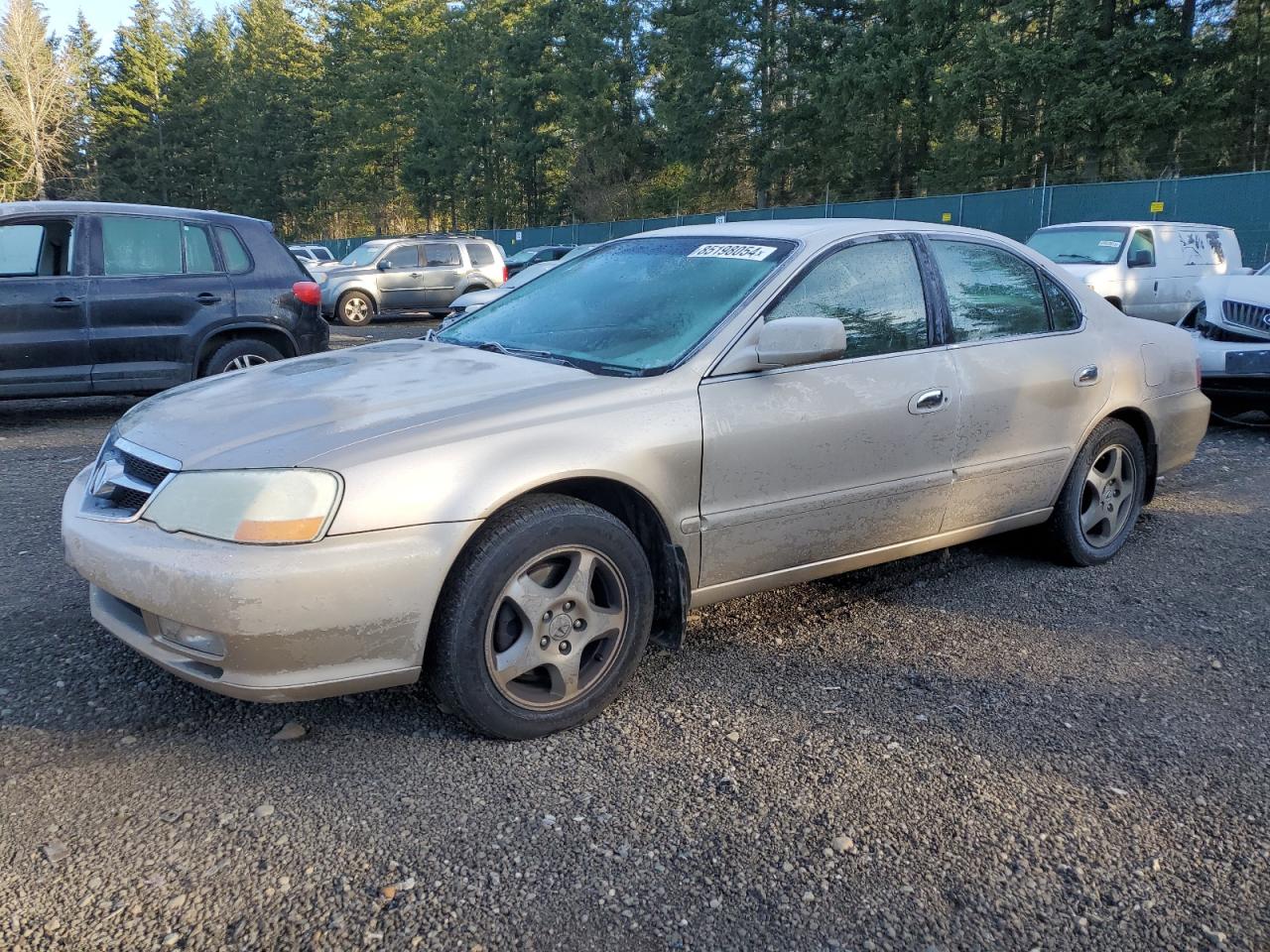 2003 Acura TL VIN 19UUA56633A030892
