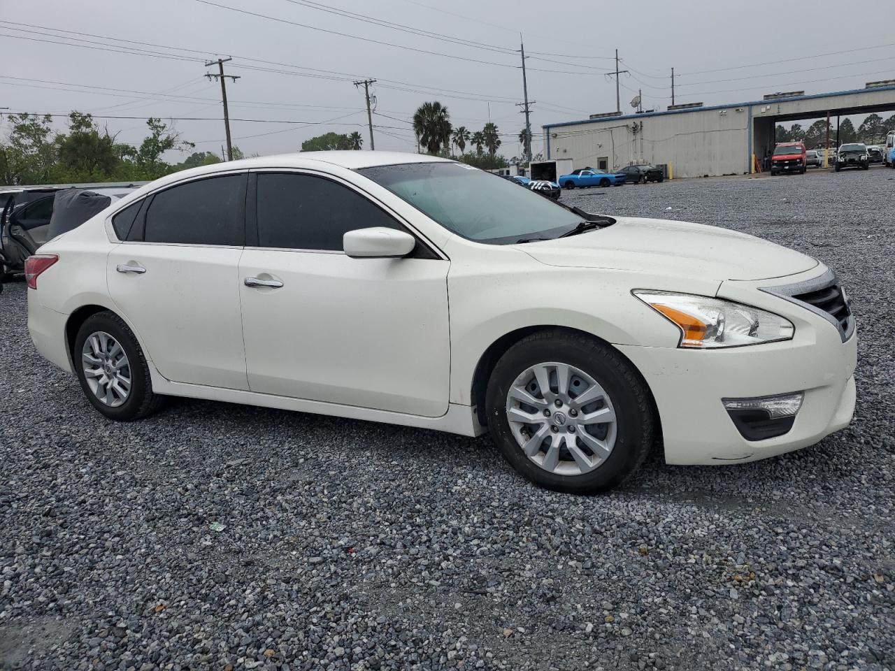 2013 Nissan Altima VIN 1N4AL3AP8DC219811 Copart auction photo, side damage thumbnail 4