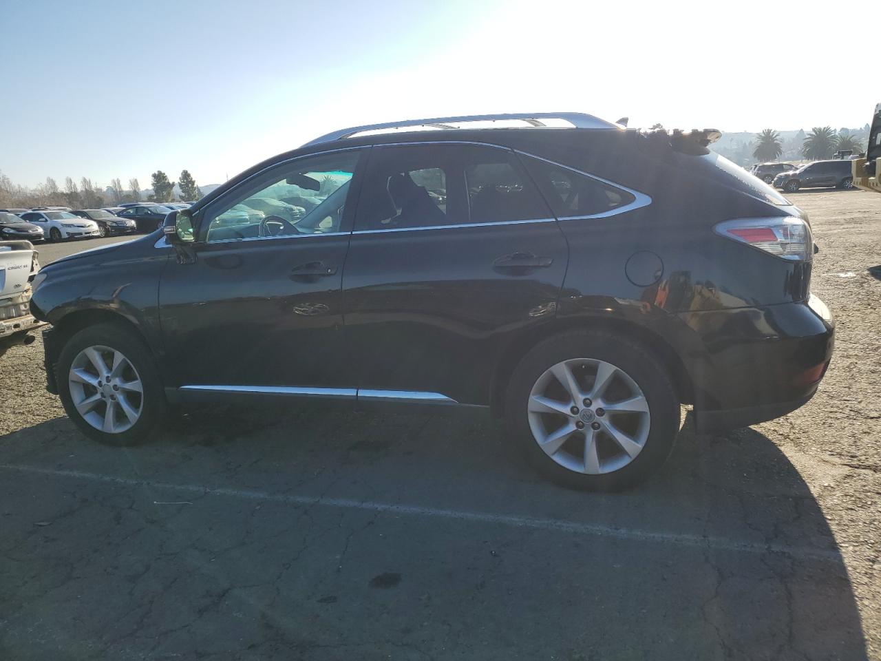2010 Lexus RX VIN 2T2BK1BA3AC045466 Copart auction photo, vandalism / front end damage thumbnail 2