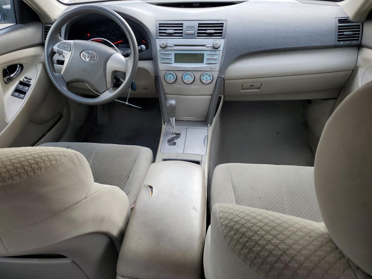 2007 Toyota Camry VIN 4T1BE46K37U597069 Copart auction photo, rear end / side damage thumbnail 8