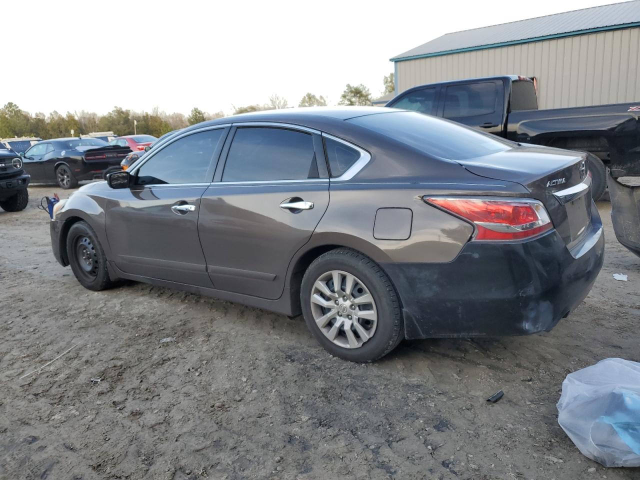 2015 Nissan Altima VIN 1N4AL3AP6FN306663 Copart auction photo, side damage thumbnail 2