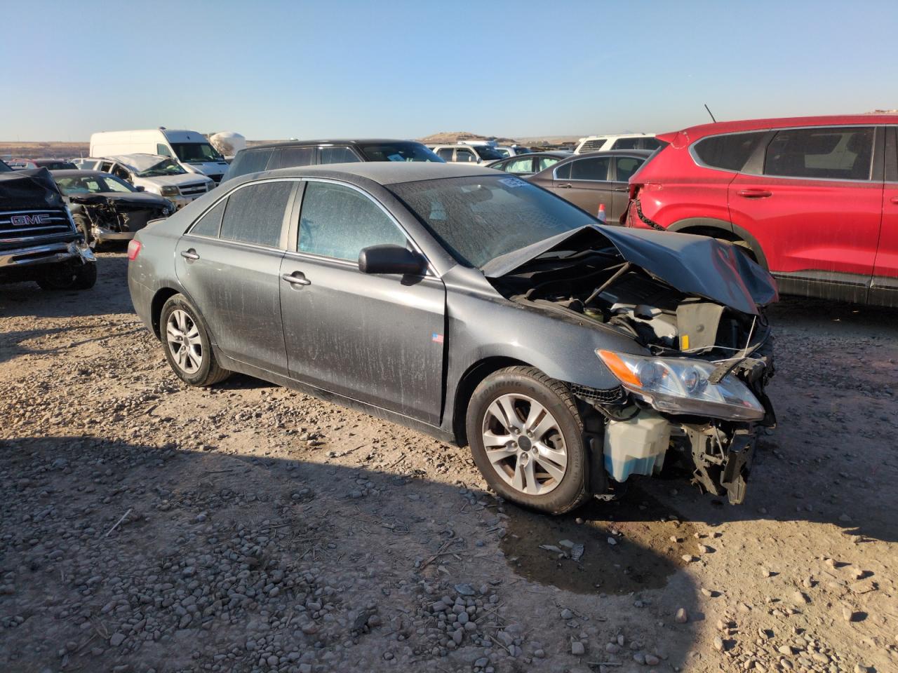 2009 Toyota Camry VIN 4T1BK46K19U079988 Copart auction photo, front end damage thumbnail 4