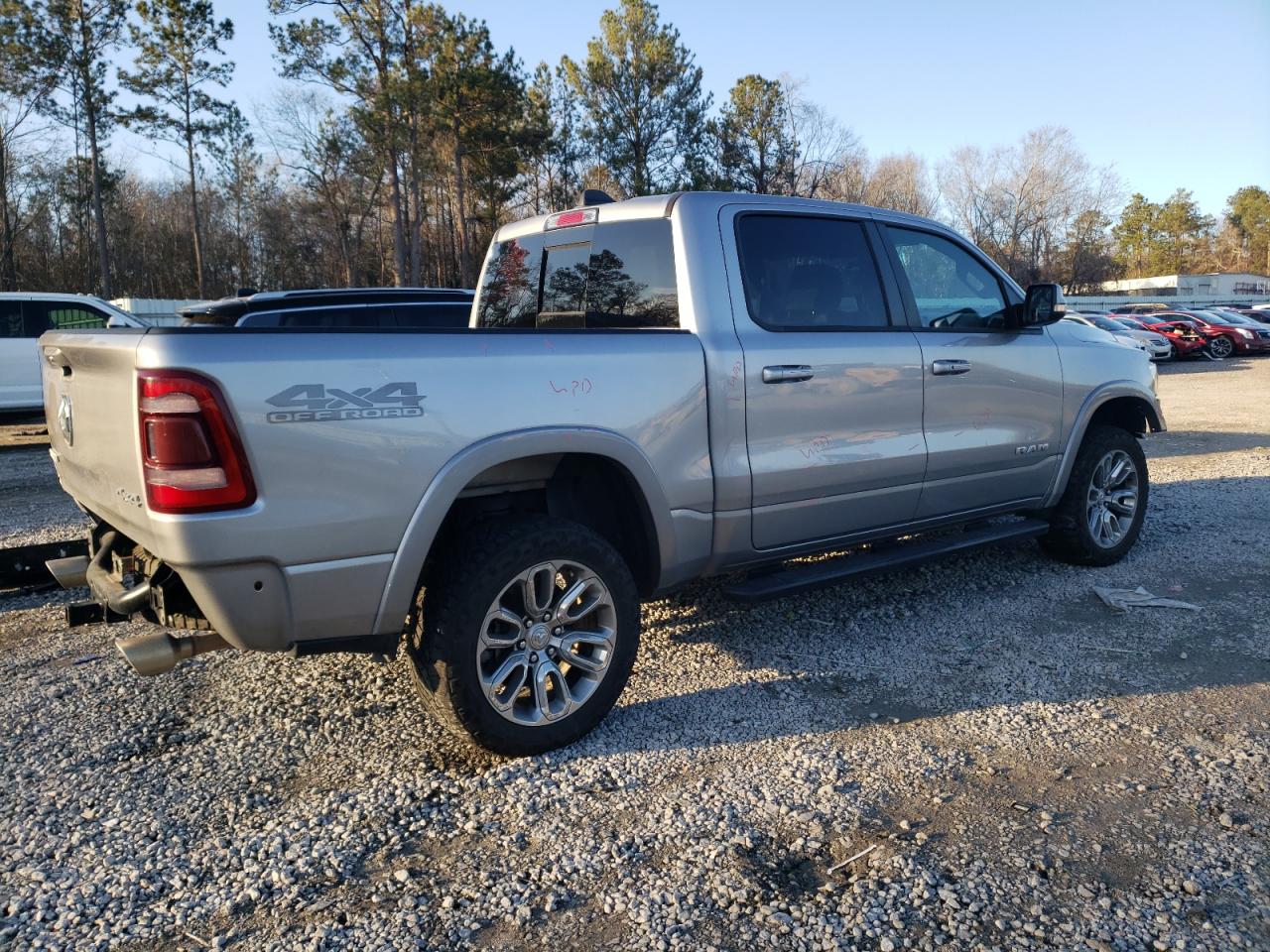 2019 RAM 1500 VIN 1C6SRFJT7KN774785 Copart auction photo, front end / rear end damage thumbnail 3