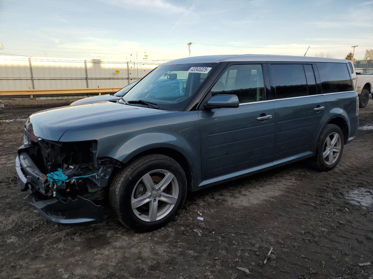 2010 Ford Flex VIN 2FMGK5CC7ABB13919