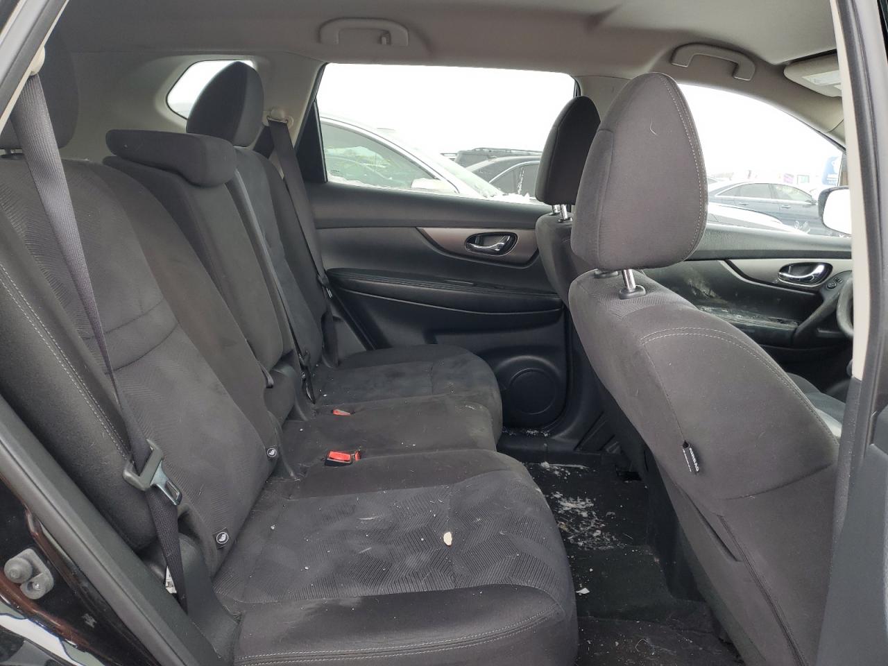 2015 Nissan Rogue VIN KNMAT2MT3FP581621 Copart auction photo, rear end / front end damage thumbnail 10