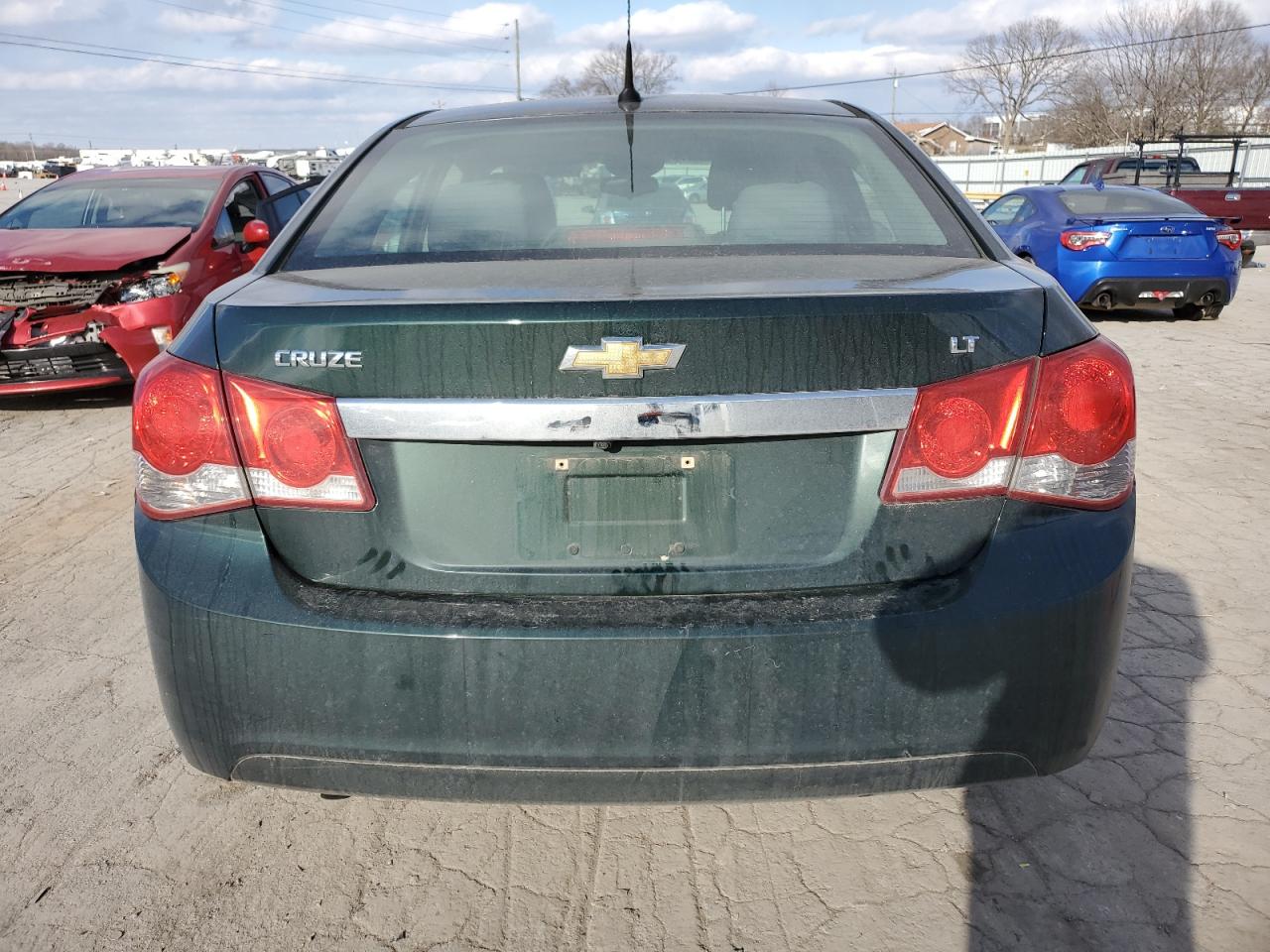 2014 Chevrolet Cruze VIN 1G1PC5SB8E7206112 Copart auction photo, front end damage thumbnail 6