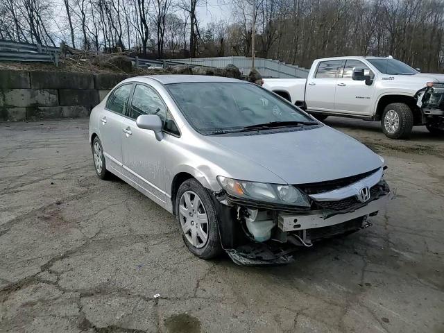 2009 Honda Civic VIN 2HGFA16569H545890 Copart auction photo, front end / side damage thumbnail 11