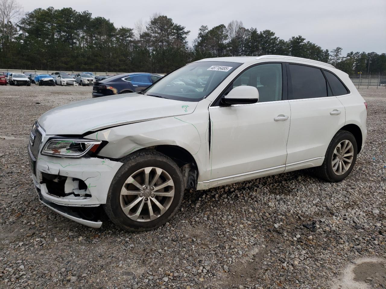 2015 Audi Q5 VIN WA1LFAFP8FA092185