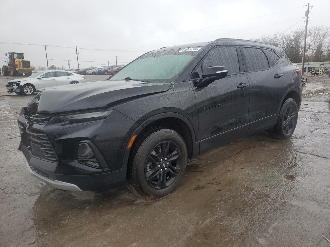 2021 Chevrolet Blazer VIN 3GNKBCRS3MS528341