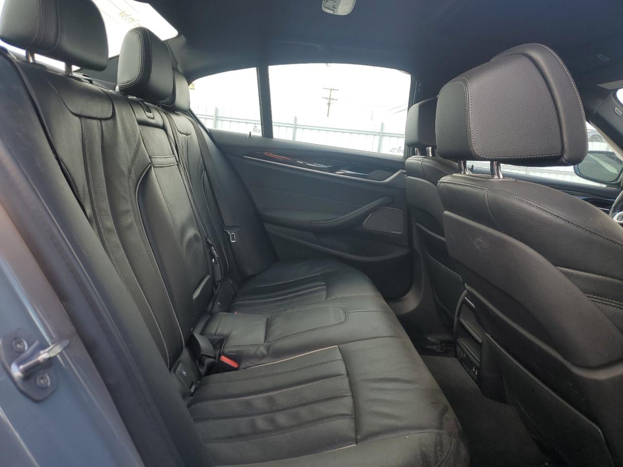 2020 BMW M5 VIN WBAJS7C0XLCD12803 Copart auction photo, front end / side damage thumbnail 10
