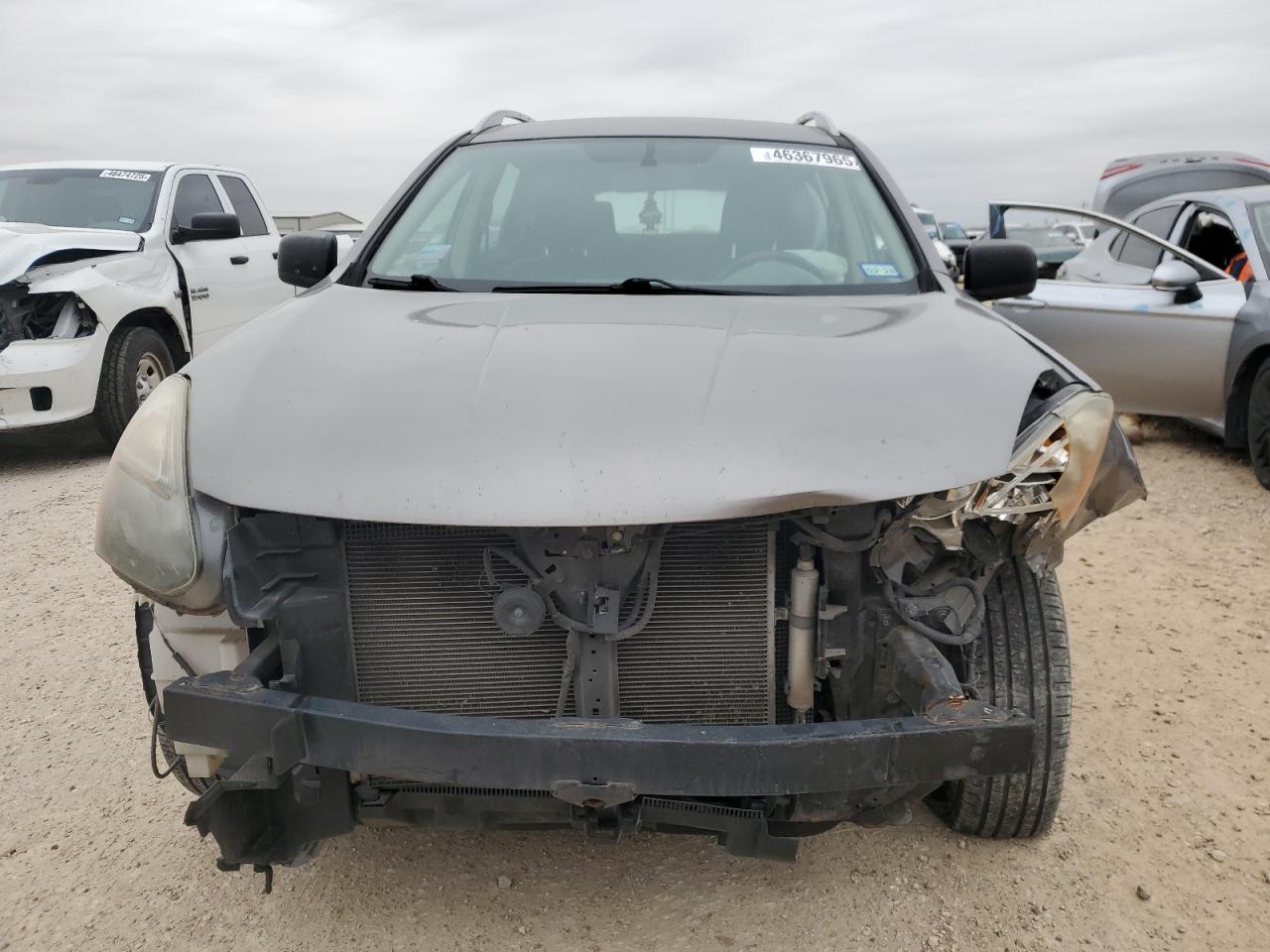 2015 Nissan Rogue VIN JN8AS5MT0FW662400 Copart auction photo, front end / minor dent/scratches damage thumbnail 5