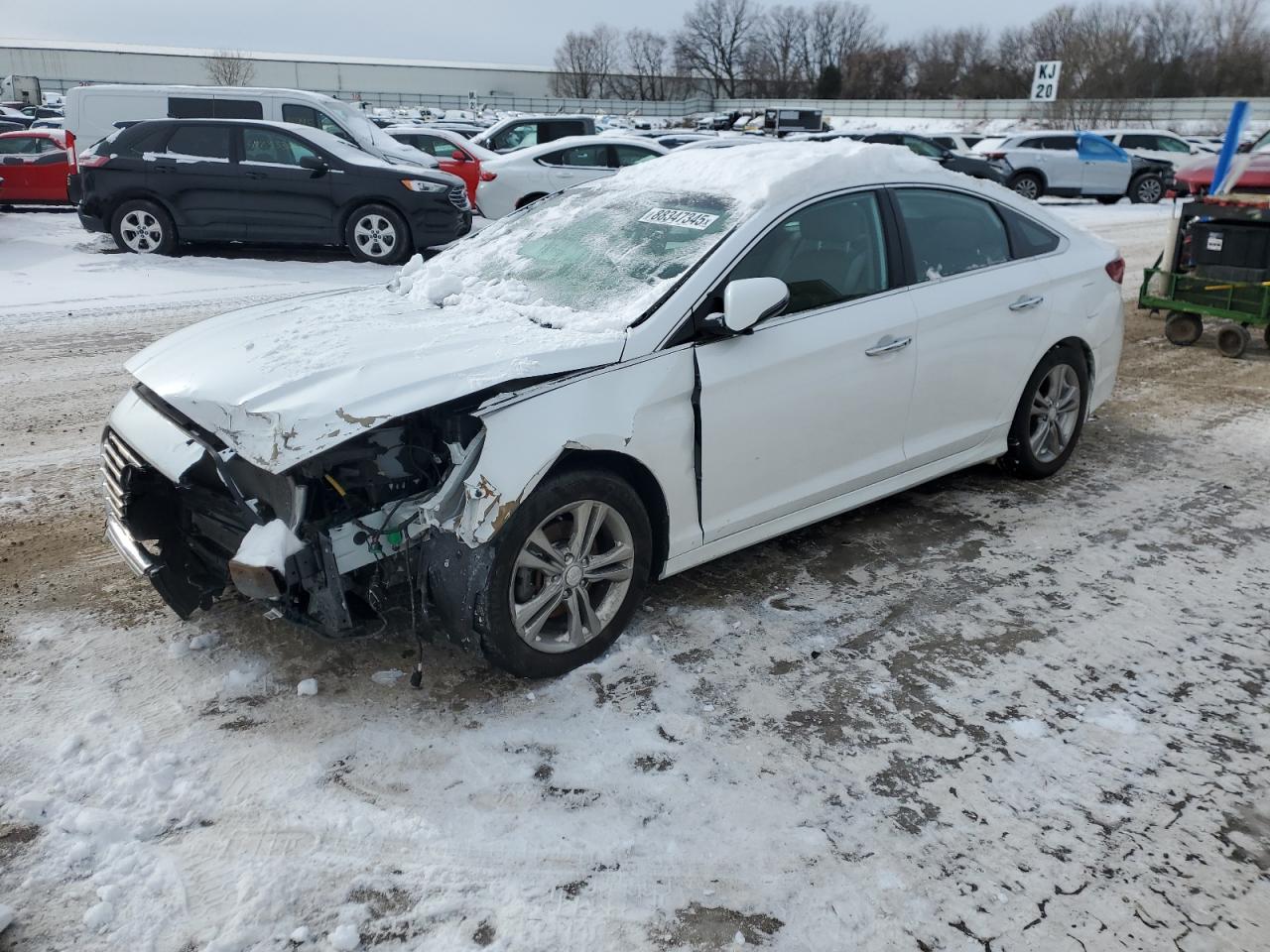 2018 Hyundai Sonata VIN 5NPE34AF2JH696078