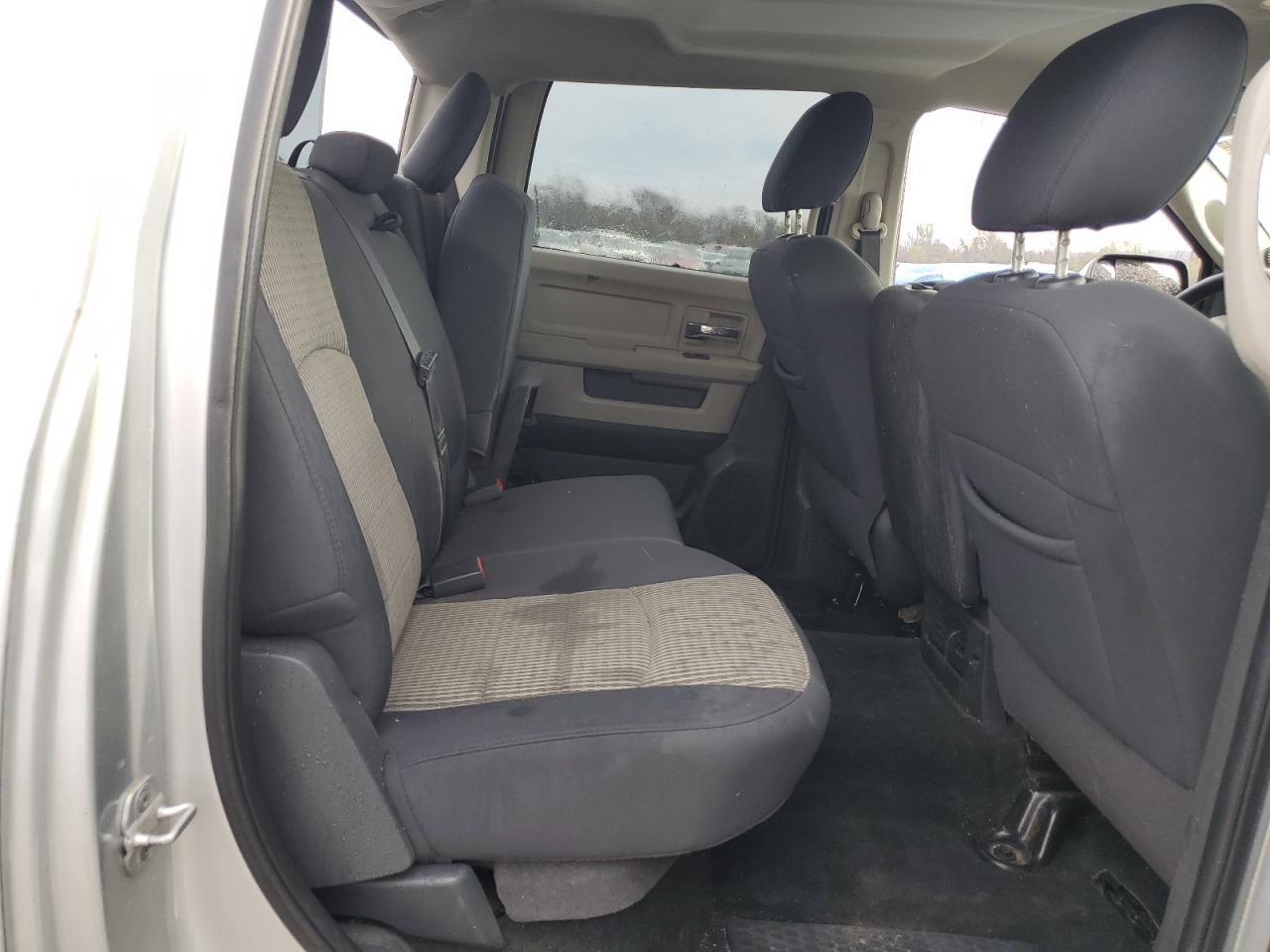 2011 Dodge RAM VIN 3D7UT2CL7BG537219 Copart auction photo, rollover damage thumbnail 10