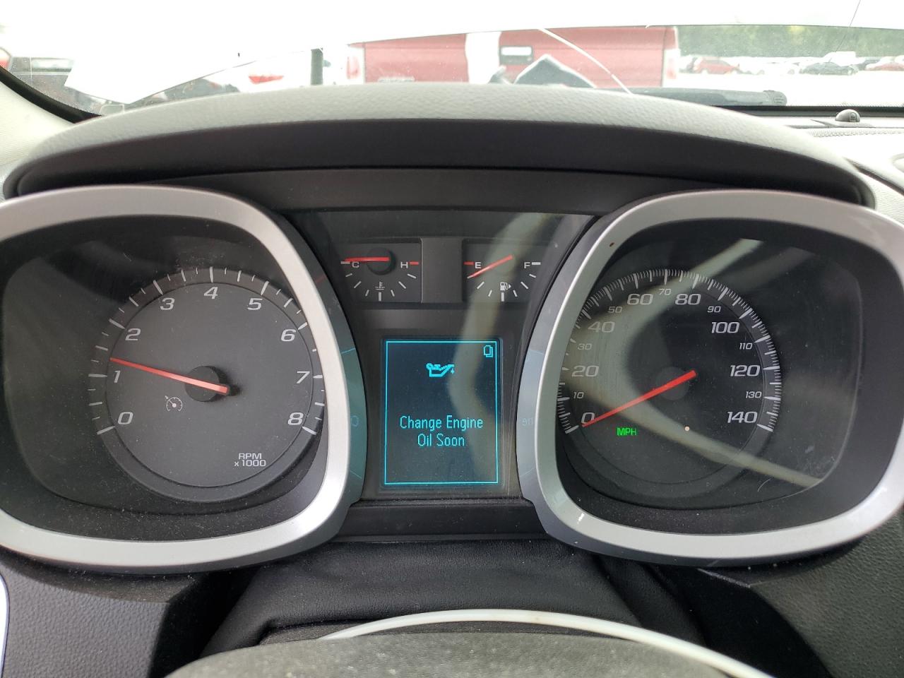 2012 Chevrolet Equinox VIN 2GNALPEK3C6346660 Copart auction photo, front end damage thumbnail 9
