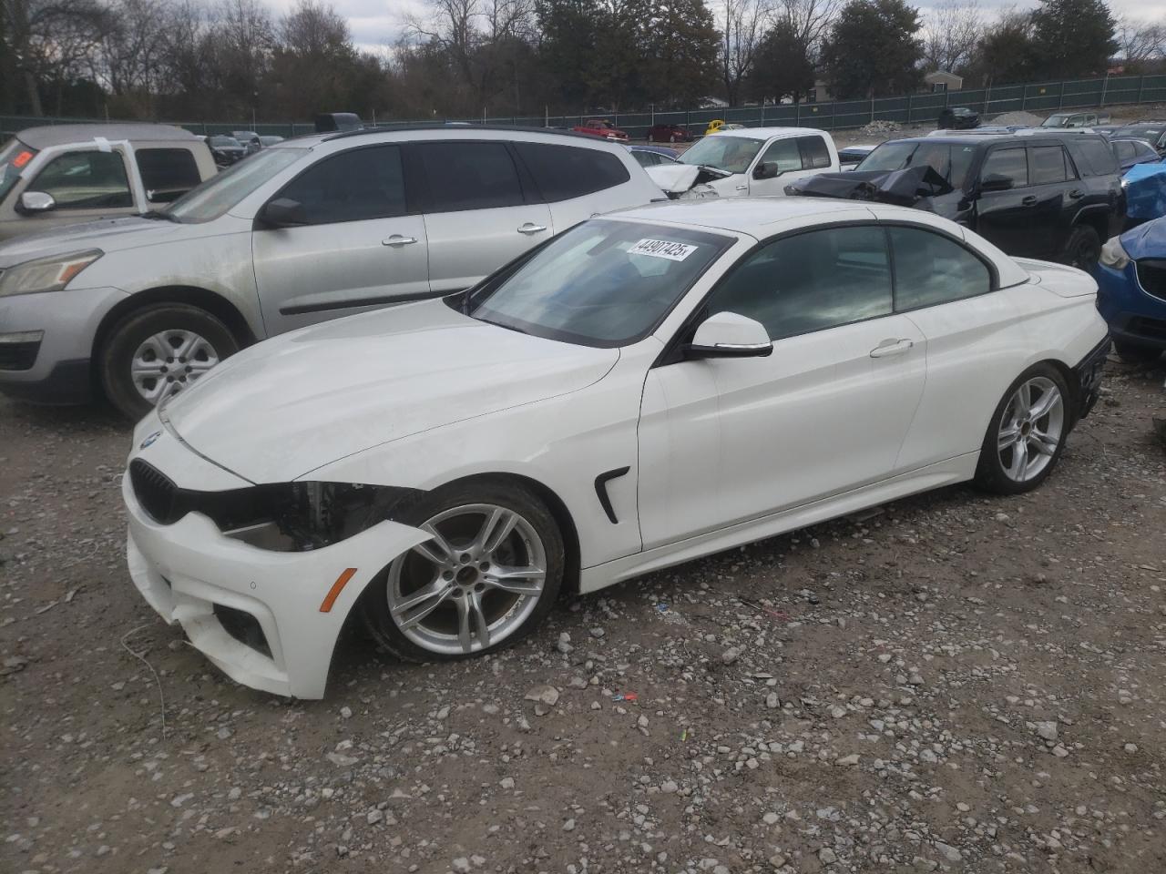 2017 BMW 4er VIN WBA4U7C37H5J54897