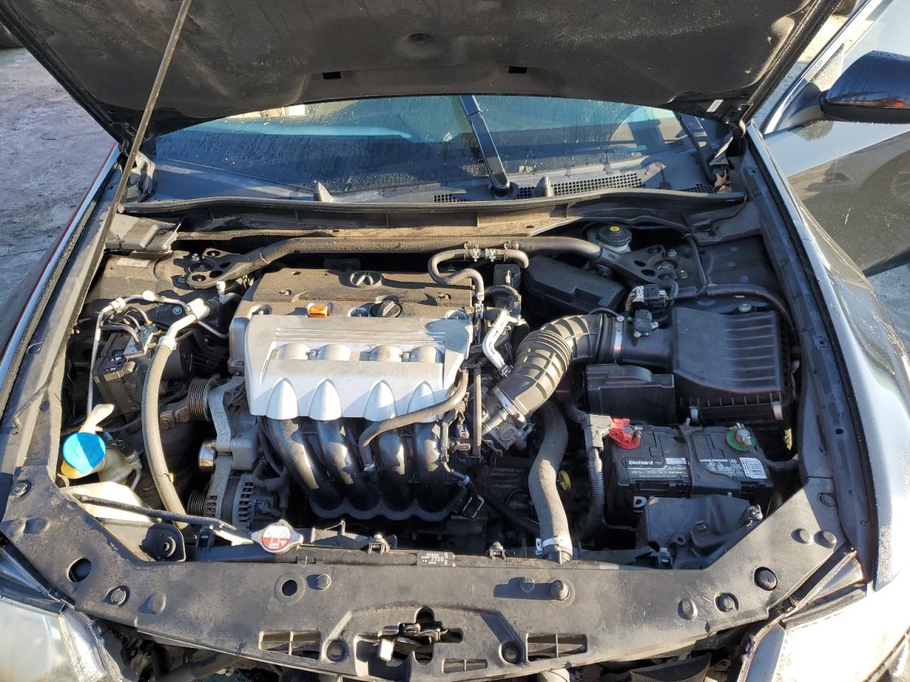 2013 Acura TSX VIN JH4CU2F47DC013984 Copart auction photo, front end / side damage thumbnail 12