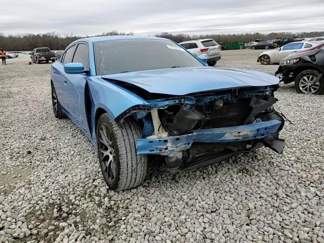 2015 Dodge Charger VIN 2C3CDXCT3FH880085 Copart auction photo, front end / rear end damage thumbnail 11