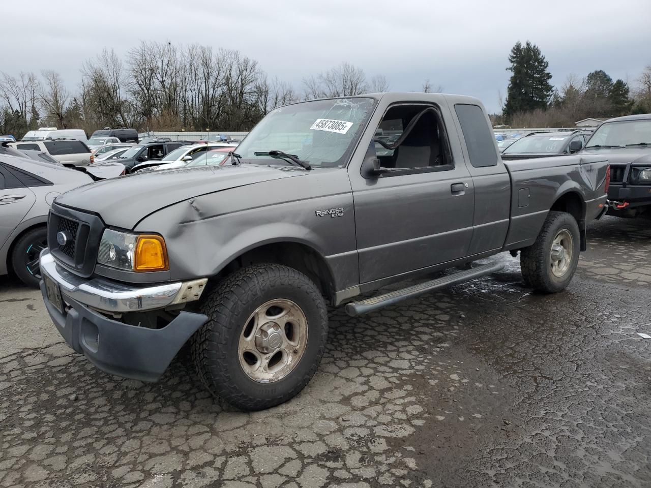2004 Ford Ranger VIN 1FTZR45E24PA05710 - Copart auction photo