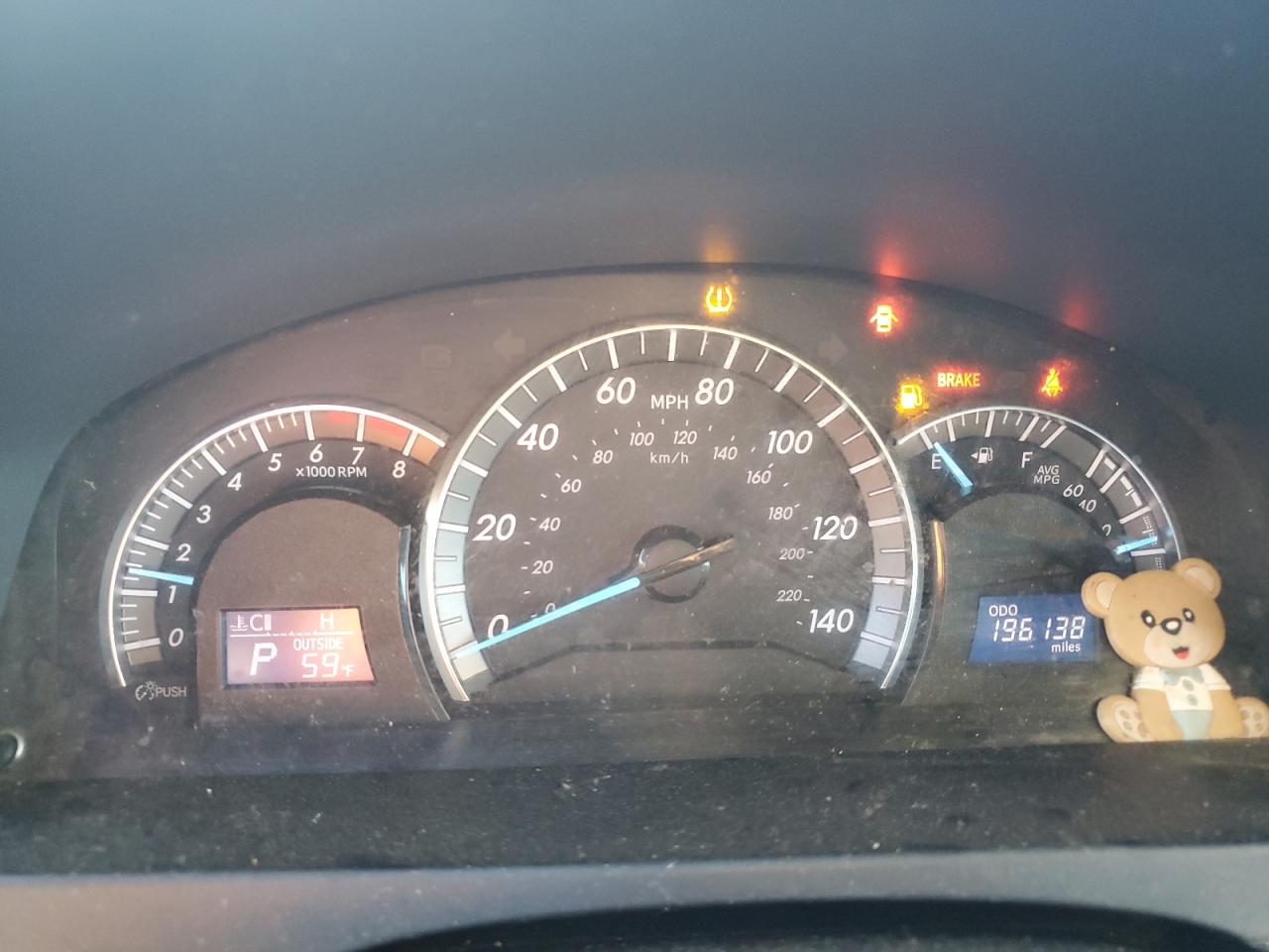 2014 Toyota Camry VIN 4T1BF1FK1EU771813 Copart auction photo, all over damage thumbnail 9