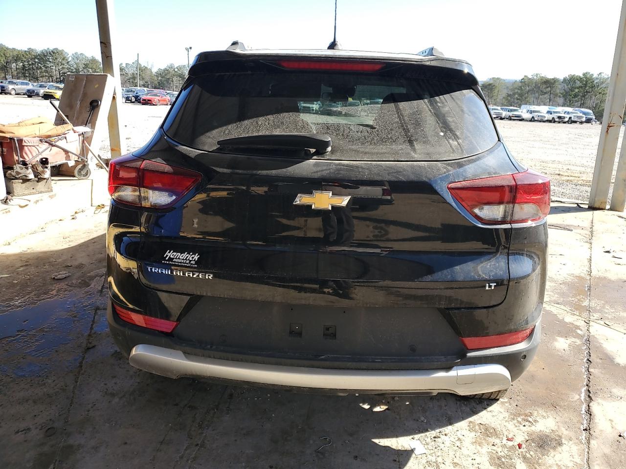 2021 Chevrolet TrailBlazer VIN KL79MPS20MB113294 Copart auction photo, undercarriage damage thumbnail 6