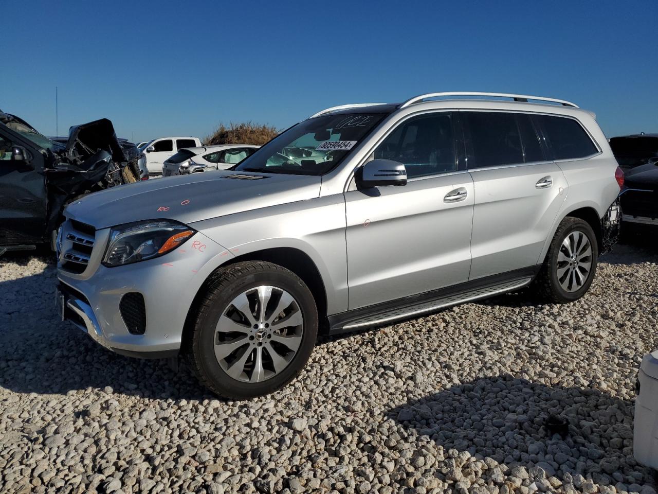 2019 Mercedes-Benz GLS-klasse VIN 4JGDF6EEXKB209675