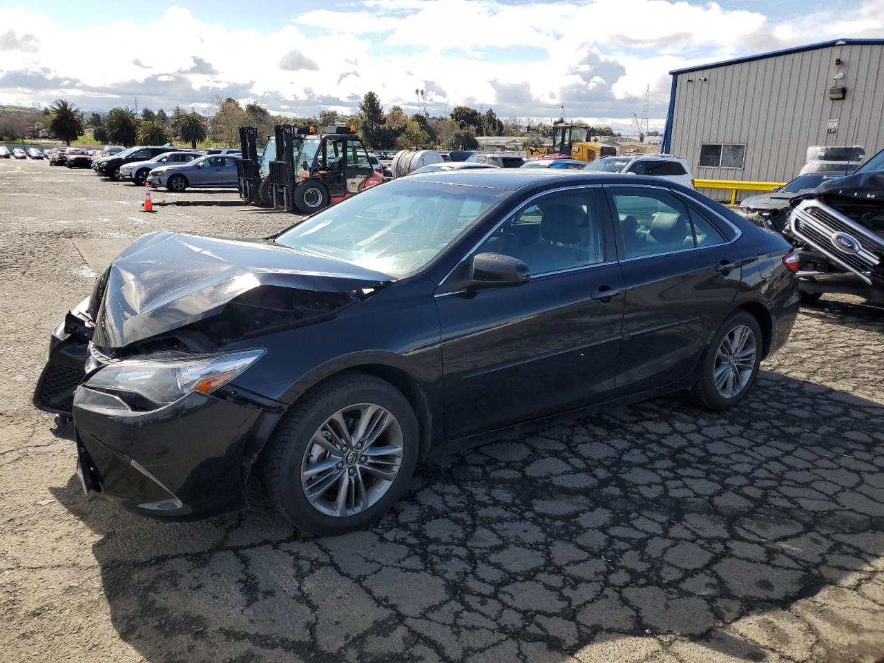 2016 Toyota Camry VIN 4T1BF1FK3GU237571