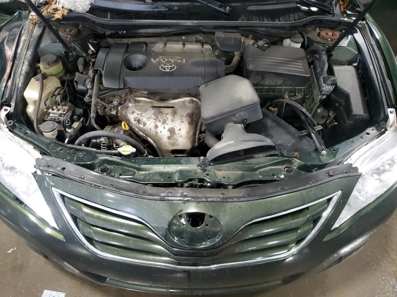 2010 Toyota Camry VIN 4T4BF3EK1AR049464 Copart auction photo, all over damage thumbnail 11