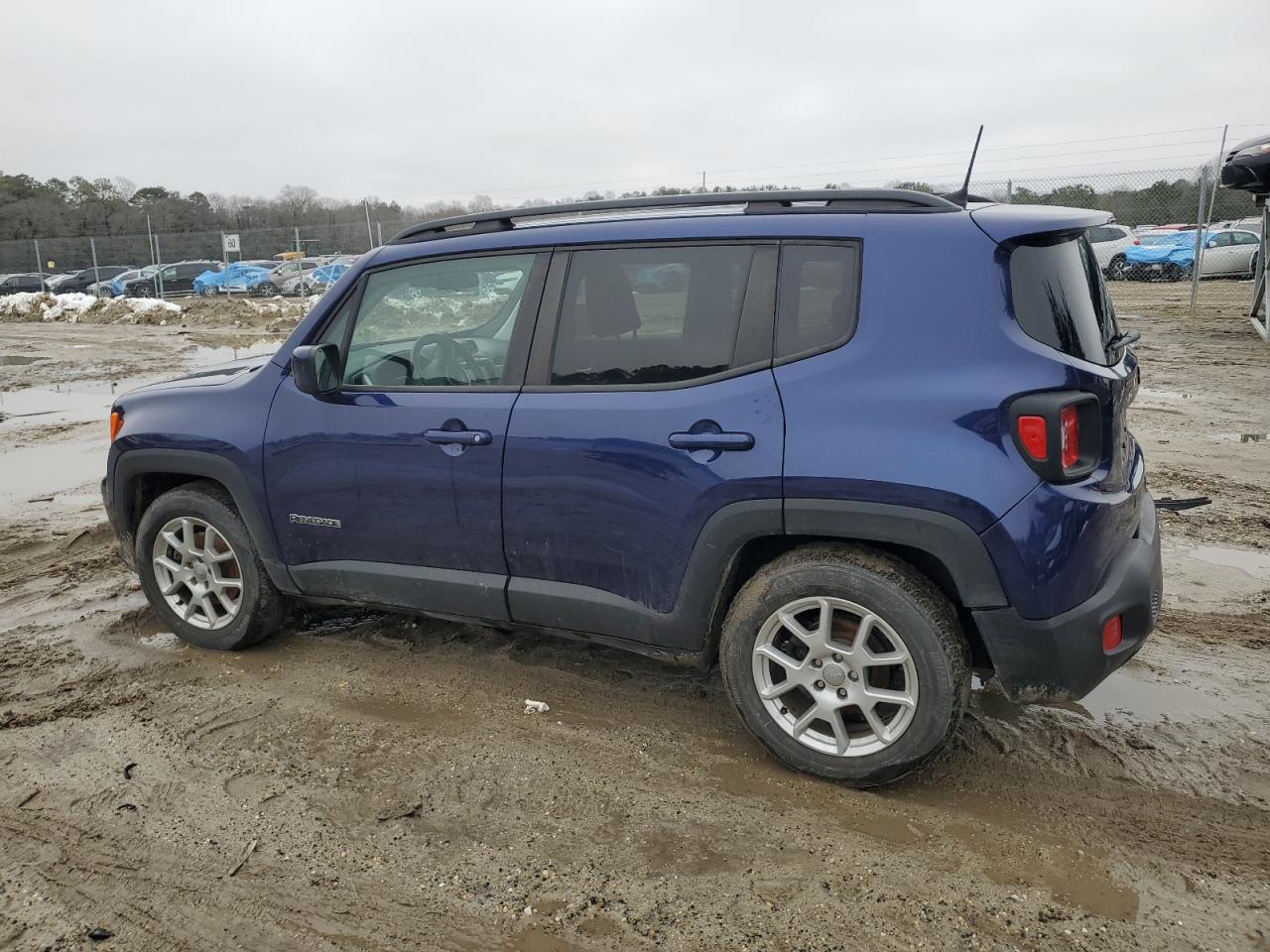 2019 Jeep Renegade VIN ZACNJABB8KPJ76649 Copart auction photo, front end damage thumbnail 2