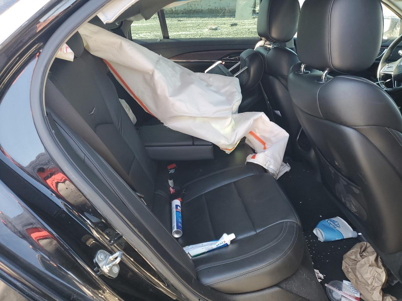 2019 Cadillac CTS VIN 1G6AR5SS6K0100177 Copart auction photo, side damage thumbnail 10