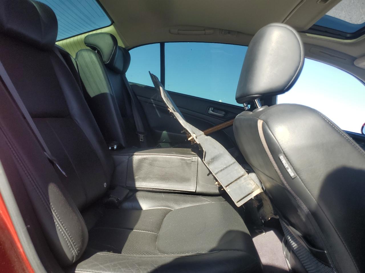 2003 Infiniti G VIN JNKCV51E83M017727 Copart auction photo, water/flood damage thumbnail 10