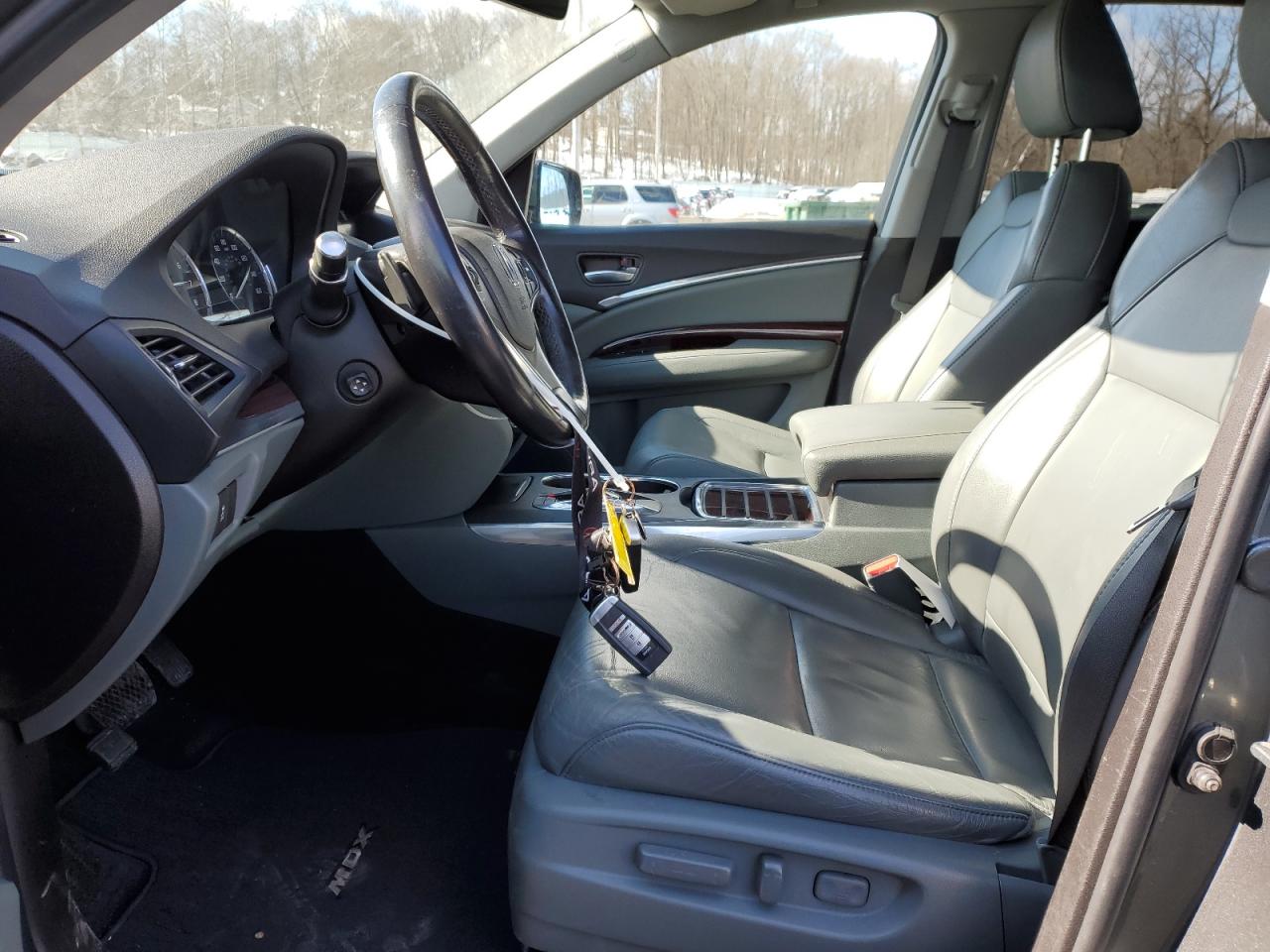 2016 Acura MDX VIN 5FRYD4H43GB055204 Copart auction photo, front end / minor dent/scratches damage thumbnail 7
