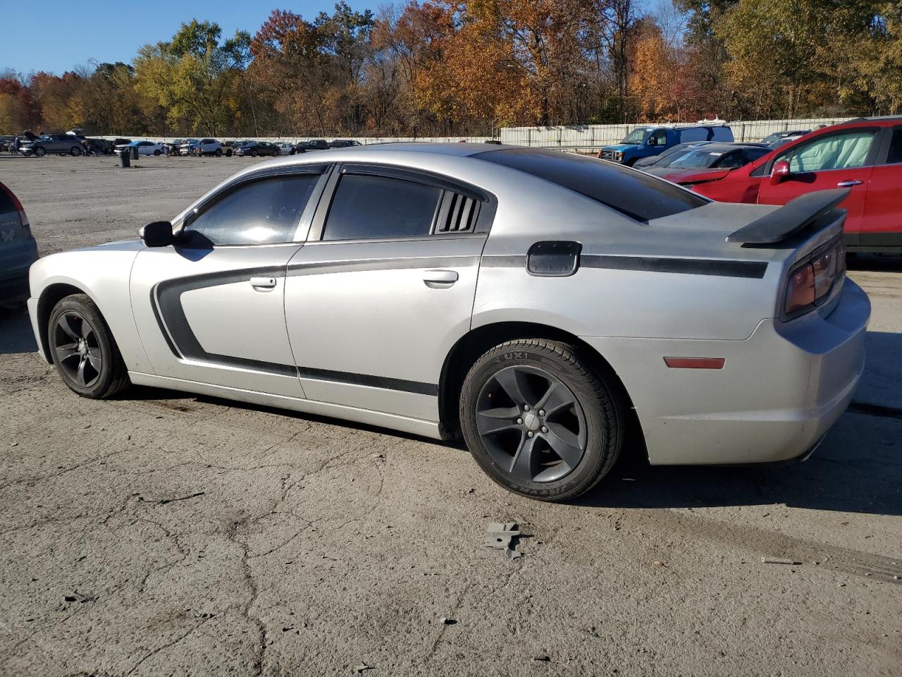 2012 Dodge Charger VIN 2C3CDXBG3CH109383 Copart auction photo, front end damage thumbnail 2