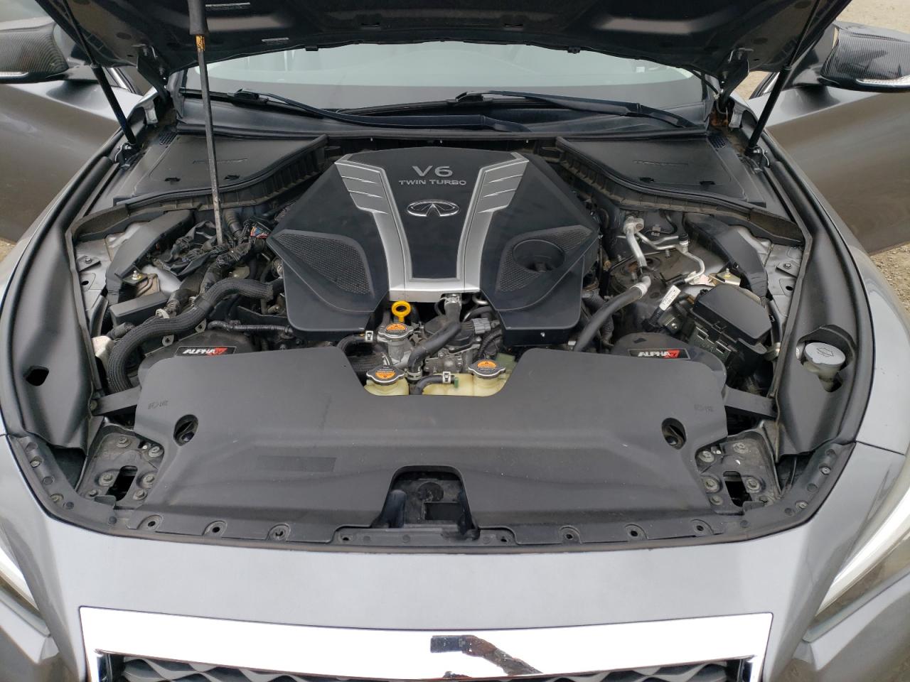 2018 Infiniti Q50 VIN JN1EV7AP7JM353215 Copart auction photo, side damage thumbnail 12
